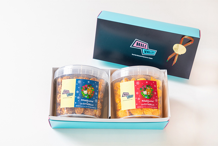 リラックマ×ラ チッタデッラ | クリスマスコラボメニュー