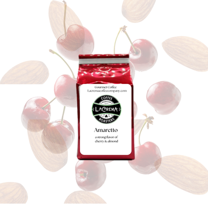 Amaretto Flavored Coffee – La Crema Coffee Company