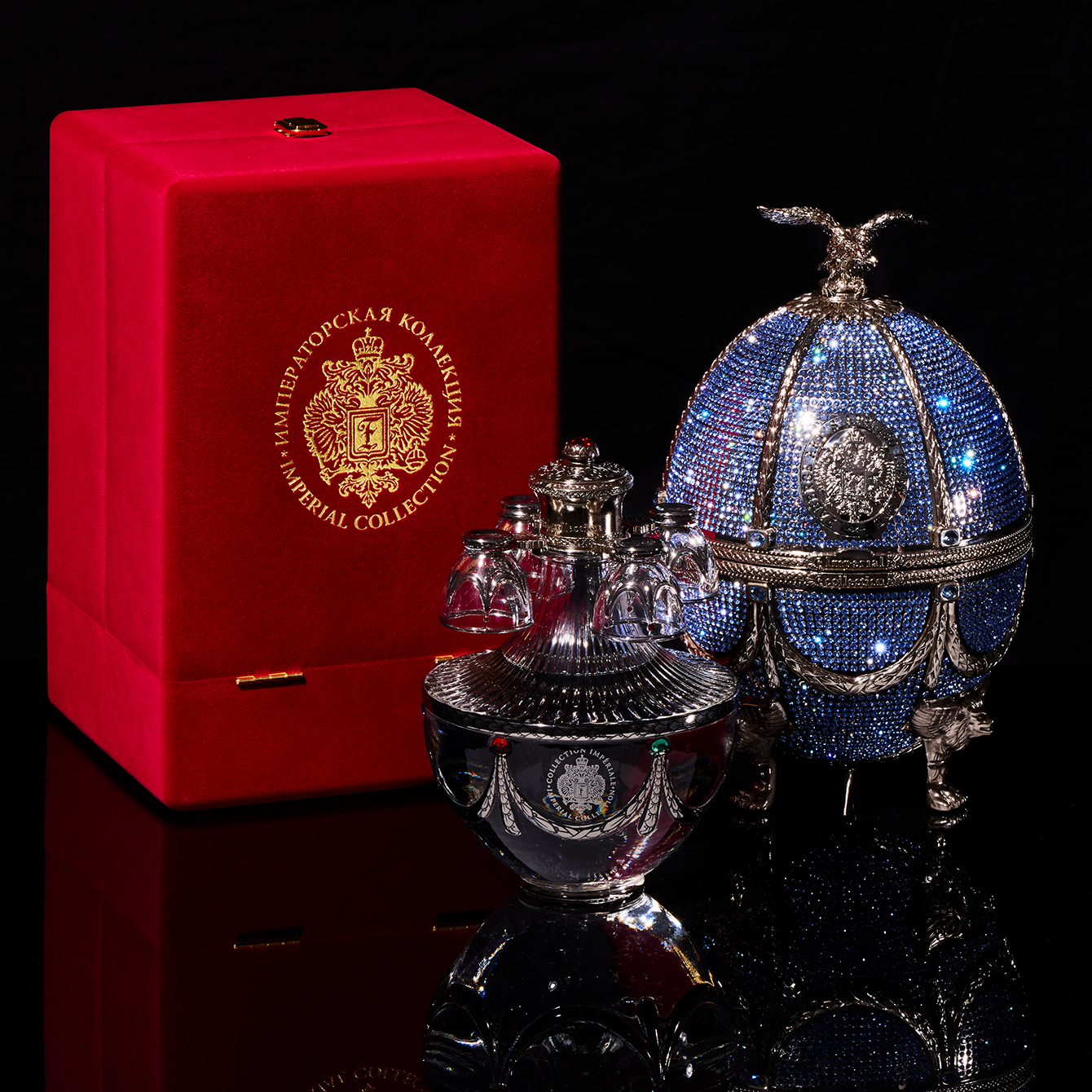 インペリアルコレクション ウォッカ タンザナイト クリスタル - LADOGA