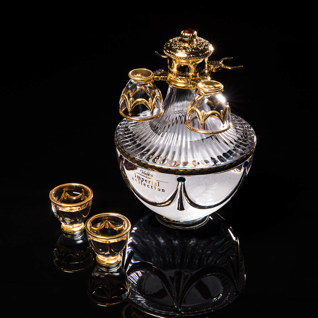 インペリアルコレクション ウォッカ ピンク マーブル - LADOGA JAPAN