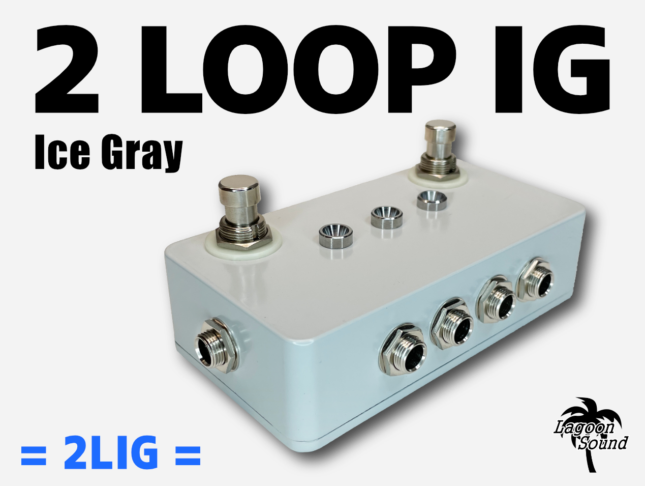 瞬時切替！2ループセレクター <2LWE> a/b Loop : Bypass 瞬時切替！2ループセレクター 2LWE a/b Loop : Bypass 【公式通販】