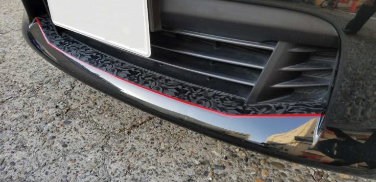 カーラッピング 日産 フェアレディZ 部分ラッピング 【LAPPS】