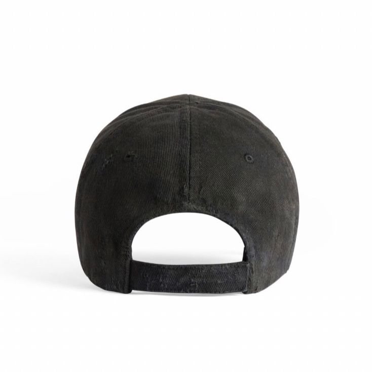 BALENCIAGA - UNITY SPORTS ICON / ダメージ加工 / CAP / ブラック