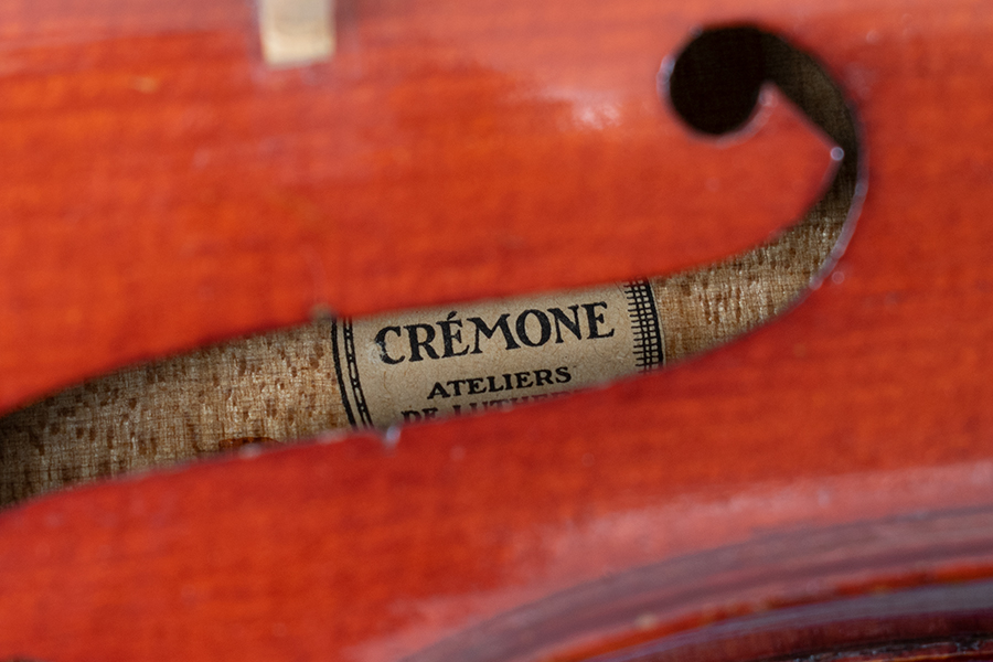 M. Couturieux バイオリン | Laurent