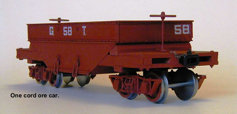 鉄道模型 TRAINS of TEXAS On3 GILPIN CABOOSE KIT TRAINS of TEXAS