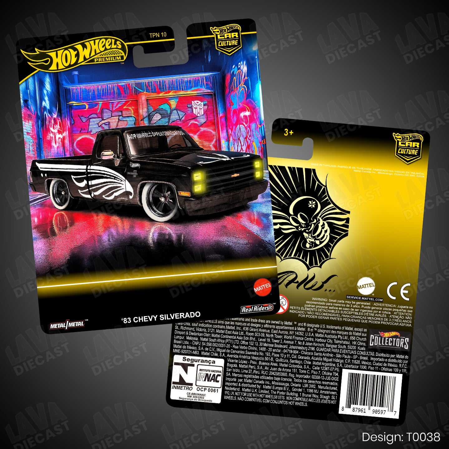 83 Chevy Silverado C10 Japan Convention Theme Premium Custom Hot