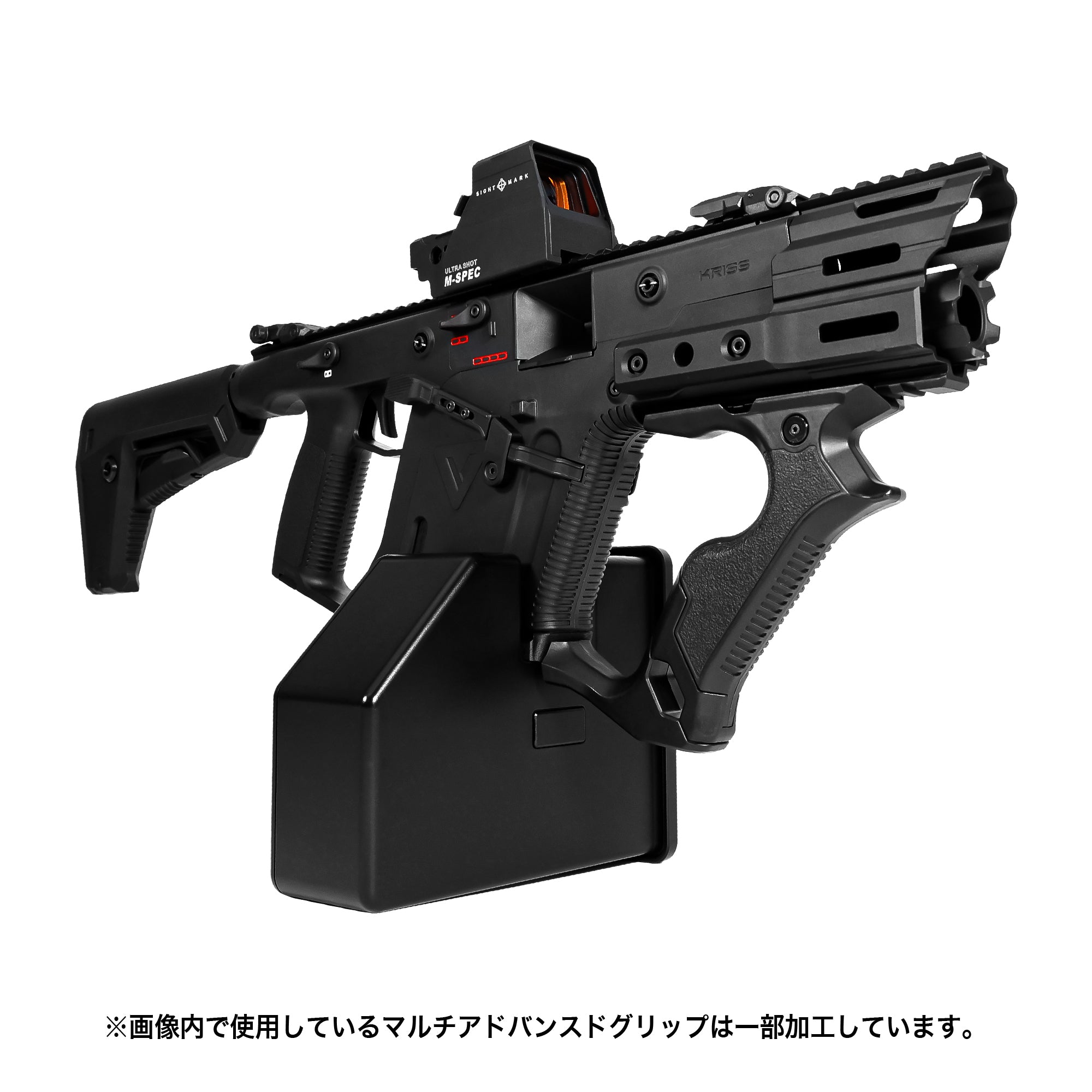 受注生産】【LayLax.com限定】KRYTAC KRISS VECTOR LMG5000連ボックス