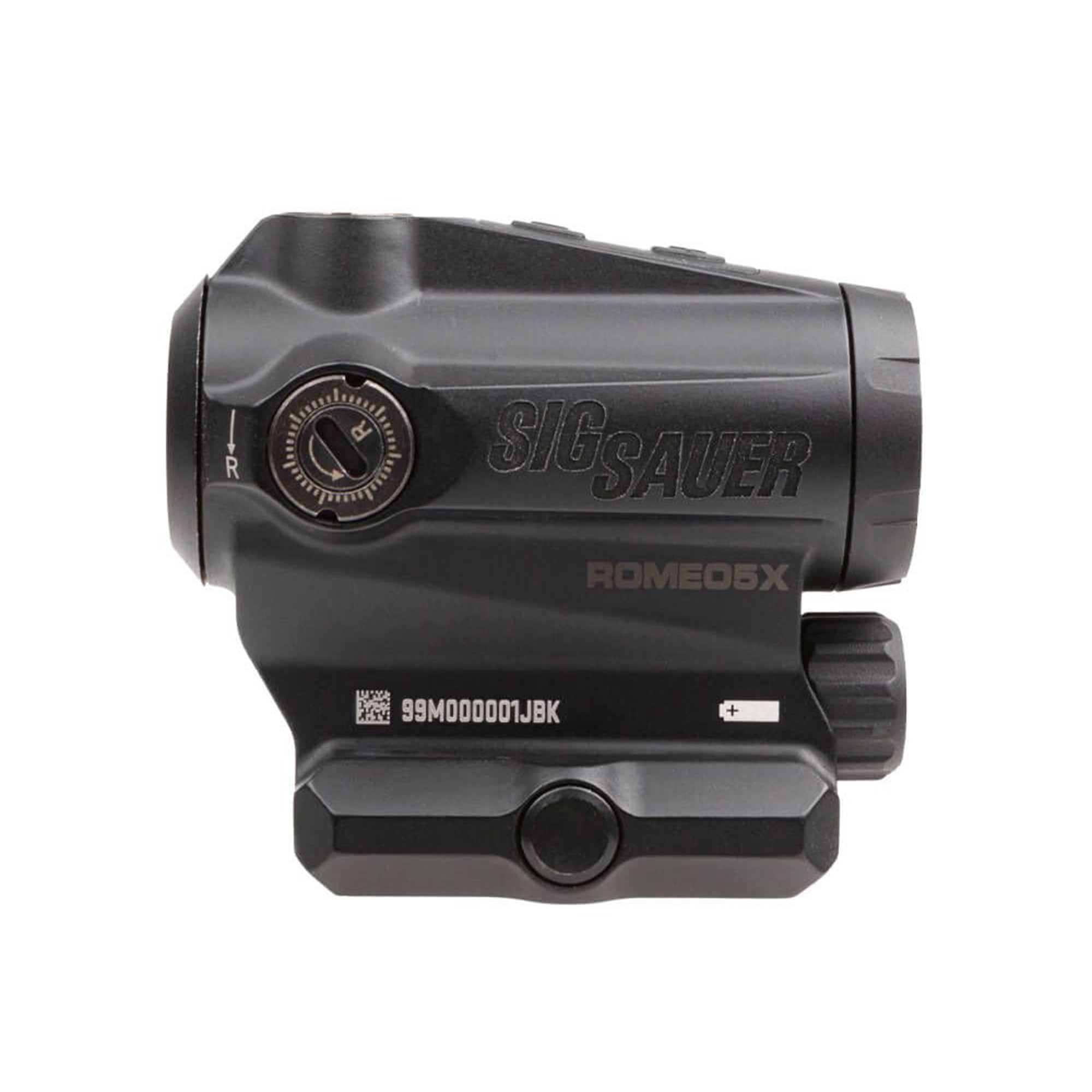 SIG SAUER ROMEO5XDR GEN II ダットサイト (1x20MM) 【ブラック】 SOR5X201