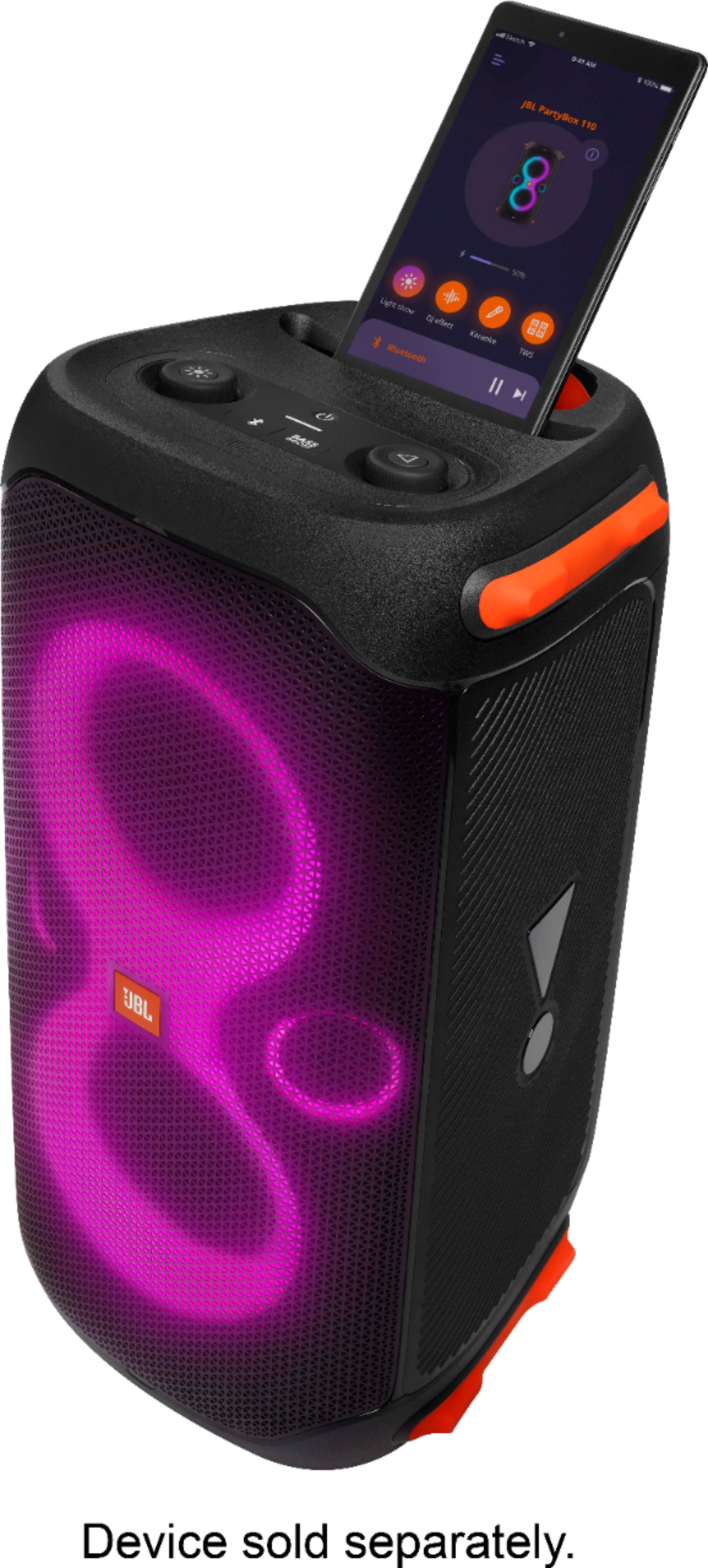 スピーカー・ウーファー JBL Partybox110 party box 110 スピーカー