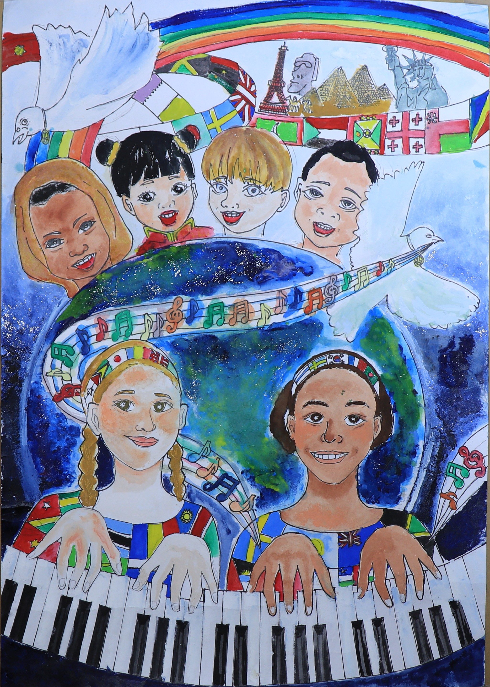 第38回国際平和ポスターコンテスト｜ライオンズクラブ国際協会335-D地区