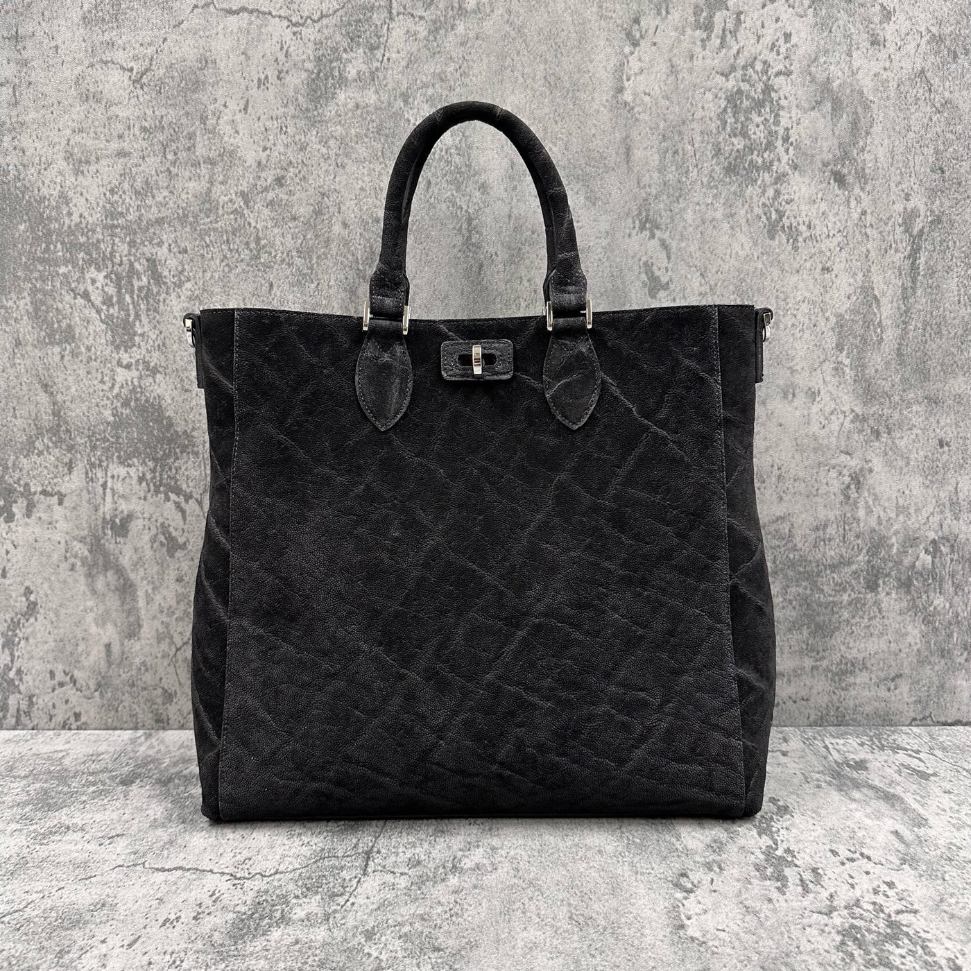 エレファントカシマシ LISTEN TO THE MUSIC トートバッグ黒 希少