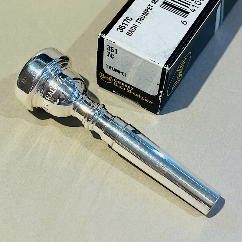VINCENT BACH 7C ヴィンセントバック トランペット マウスピース 未