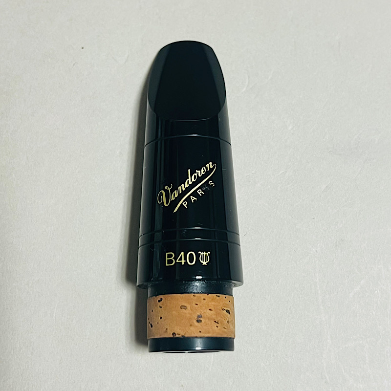 中古品/CL03】バンドレン / B♭クラリネット用マウスピース B40