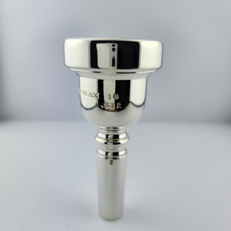 トランペットマウスピースGreg Black1C #26 #10 SPECIAL トランペット