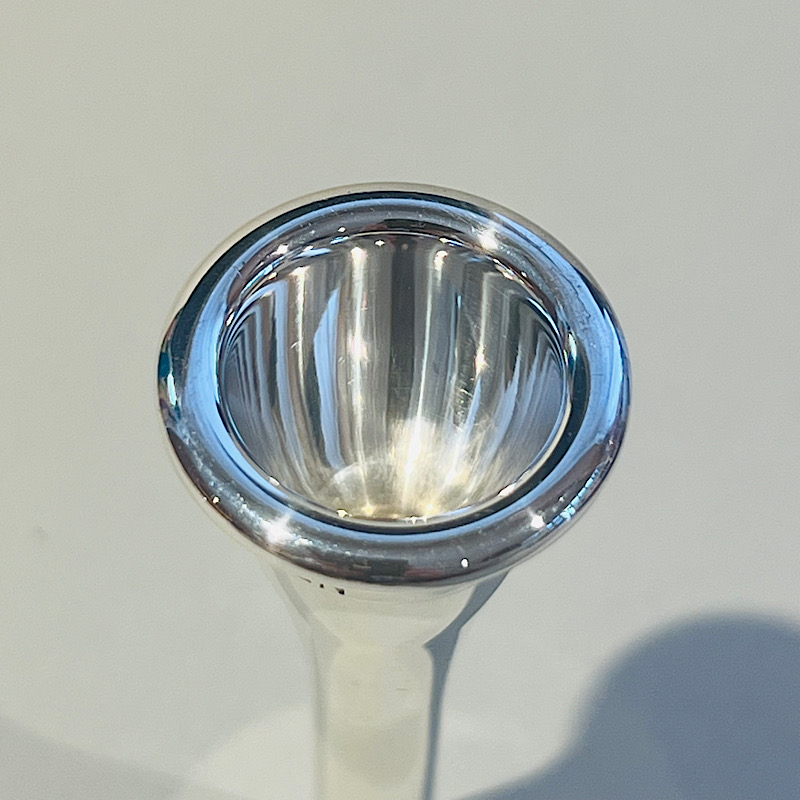 中古品/HR21】ブレゼルマイヤー / フレンチホルン用マウスピース 1E4S