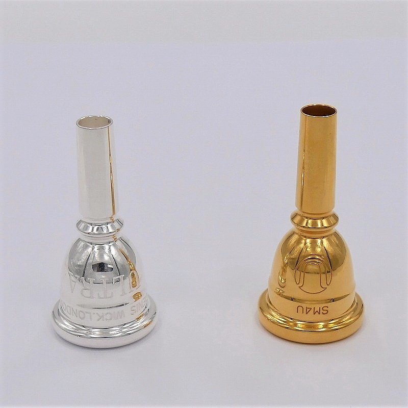 デニスウィック / 太管ユーフォニアム用マウスピース ウルトラX SM