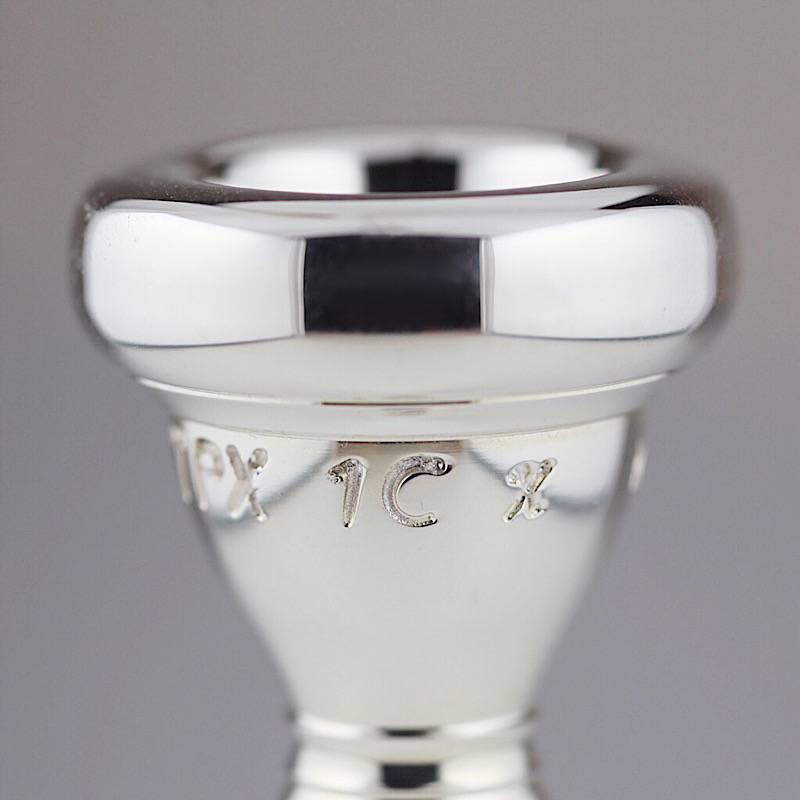 ウィリーズ / トランペット用マウスピース TPX-C χ-metal（カイメタル