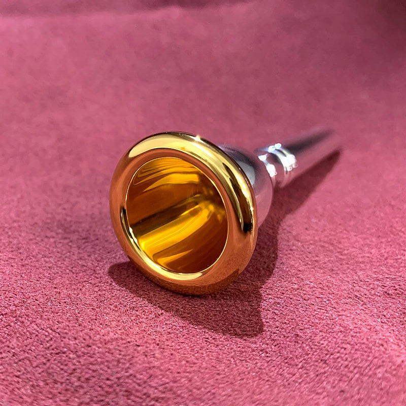 ブラスラボモモ / ホルン用マウスピース アメリカンシャンク | Lemante