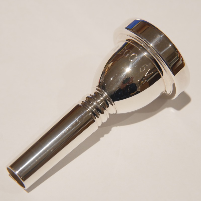 トロンボーンマウスピース GRIEGO(グレイゴ) CS5 シルバー GRIEGO CS5