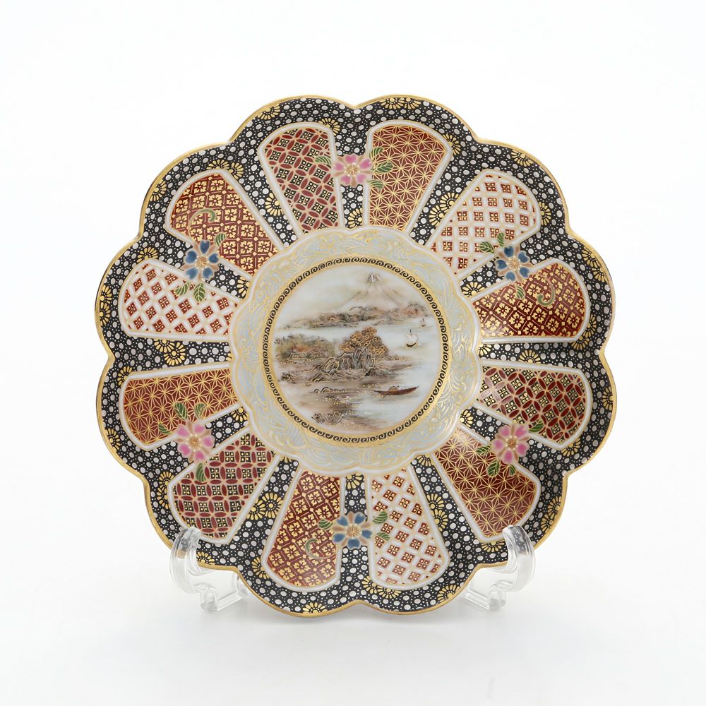 〓TAKEHIKO 武比古/純銀/置物/高砂/夫婦円満/長寿/ガラスケース/元箱 ξ