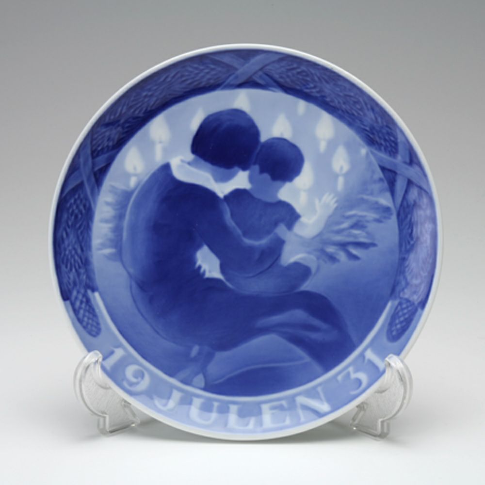 s*o様 クリスマス 1907年 マッチ売りの少女 B＆Gプレート ロイヤルコペ