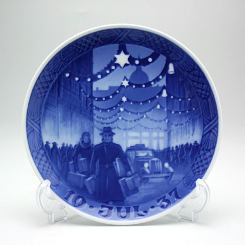 1921年 ロイヤルコペンハーゲン イヤープレート 1921年 ロイヤル