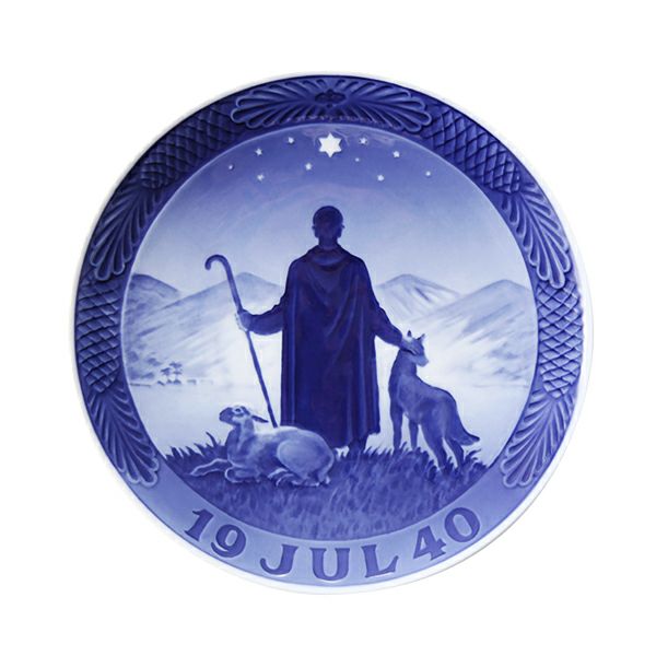 ロイヤルコペンハーゲン（Royal Copenhagen） イヤープレート 1922年