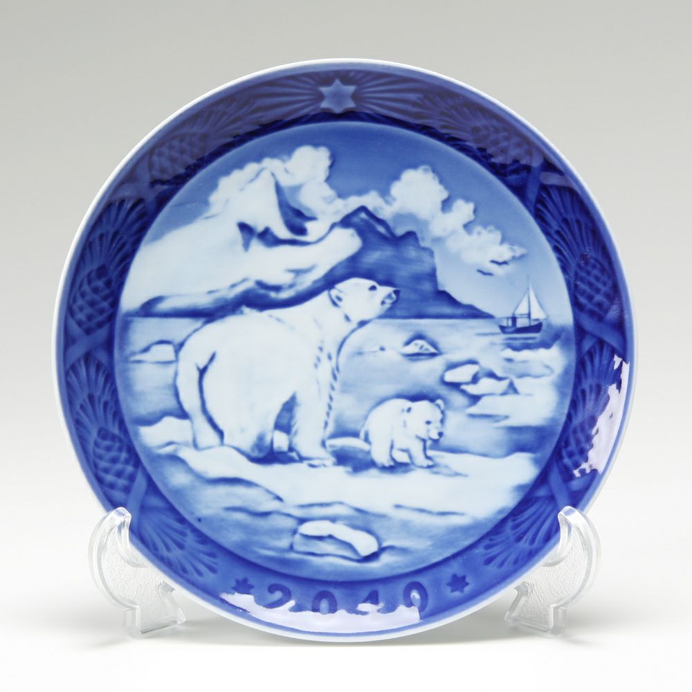 ロイヤルコペンハーゲン（Royal Copenhagen） イヤープレート 1989年