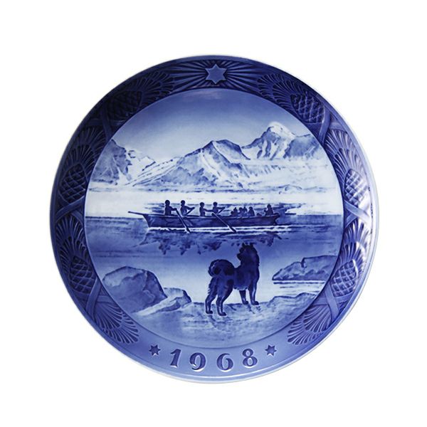 ロイヤルコペンハーゲン（Royal Copenhagen） イヤープレート 1932年