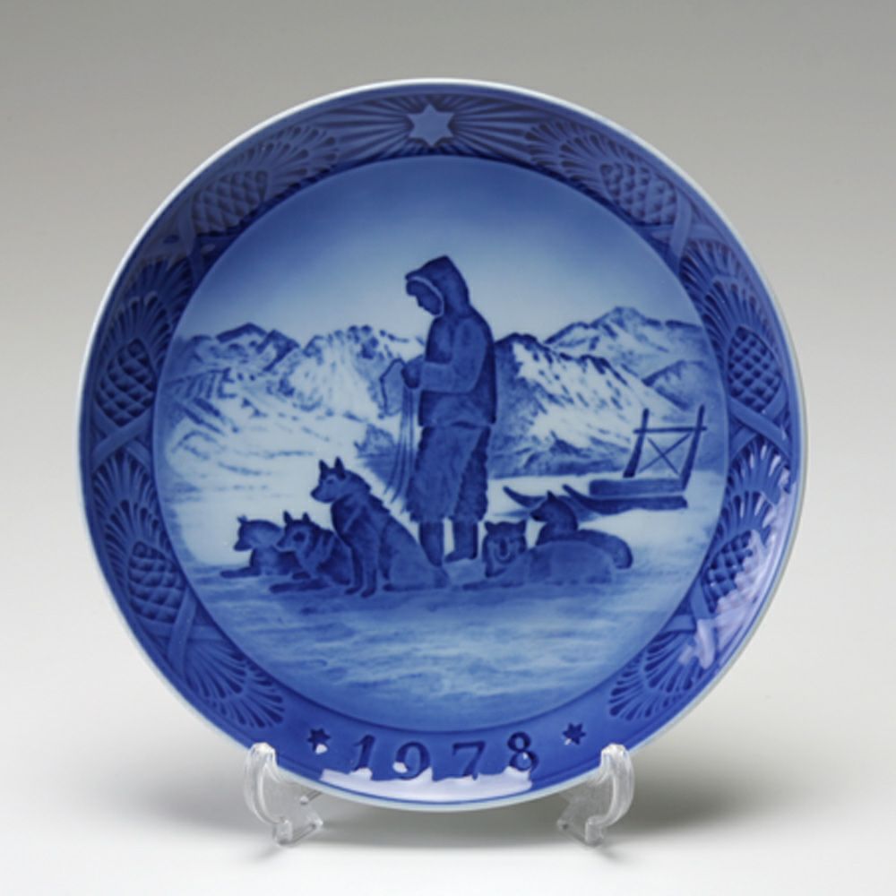 ロイヤルコペンハーゲン（Royal Copenhagen） イヤープレート 1987年