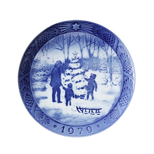 ロイヤルコペンハーゲン（Royal Copenhagen） イヤープレート 1987年