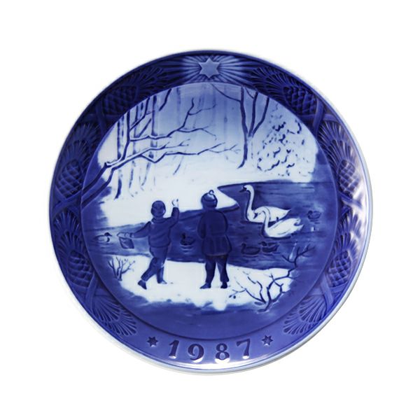 ロイヤルコペンハーゲン（Royal Copenhagen） イヤープレート 1952年