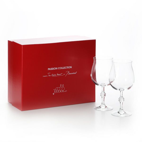 バカラ ハトつがい ワインレッド バカラ ハトつがい ワインレッド