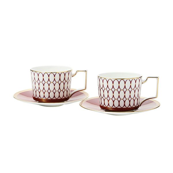 ウェッジウッド（Wedgwood） ルネッサンス レッド ティーカップ