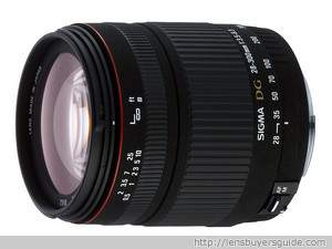 Sigma 28-300mm f/3.5-6.3 DG MACRO lens reviews, specification