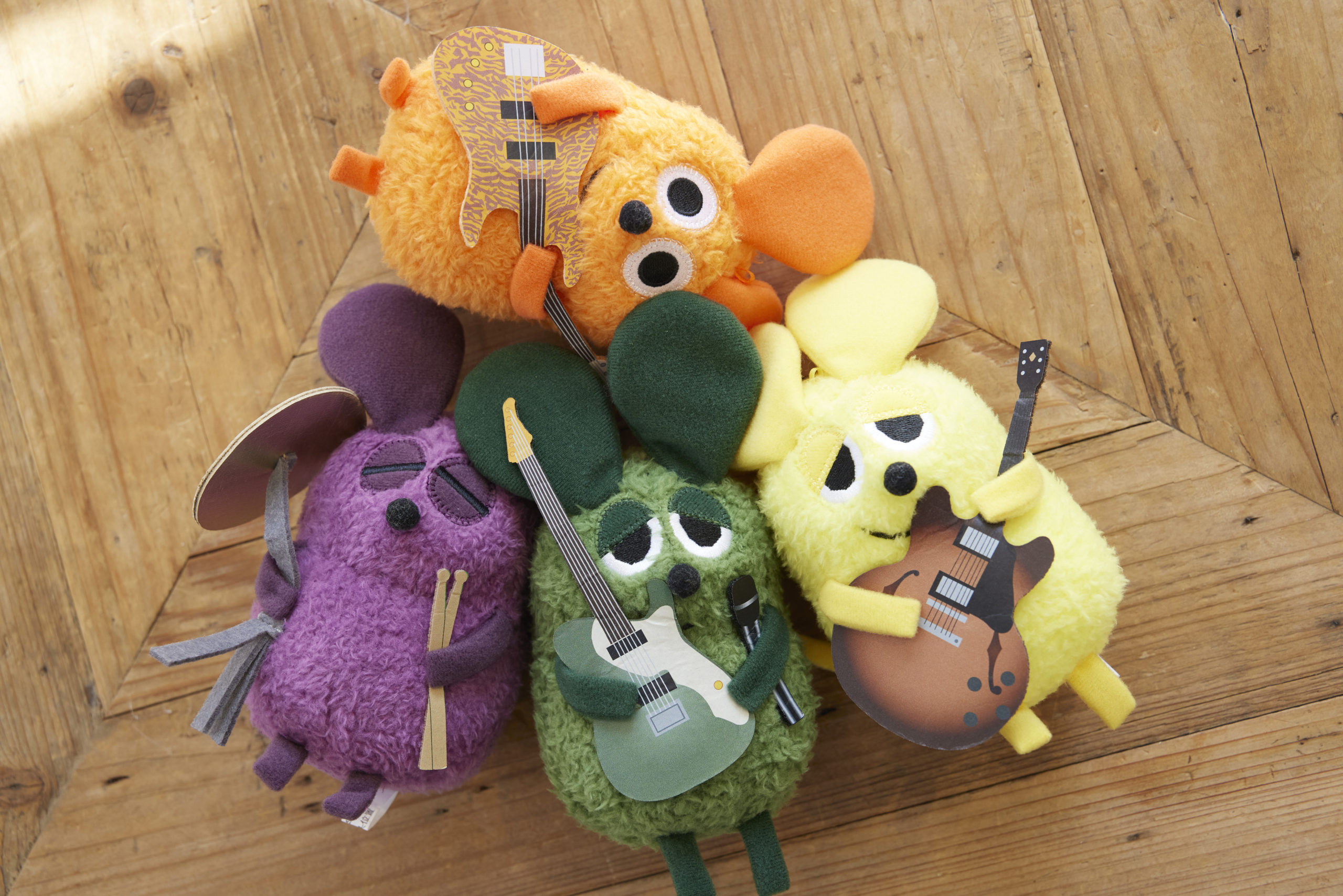 フレデリック レオ・レオニ コラボ ぬいぐるみ コンプリートBOX