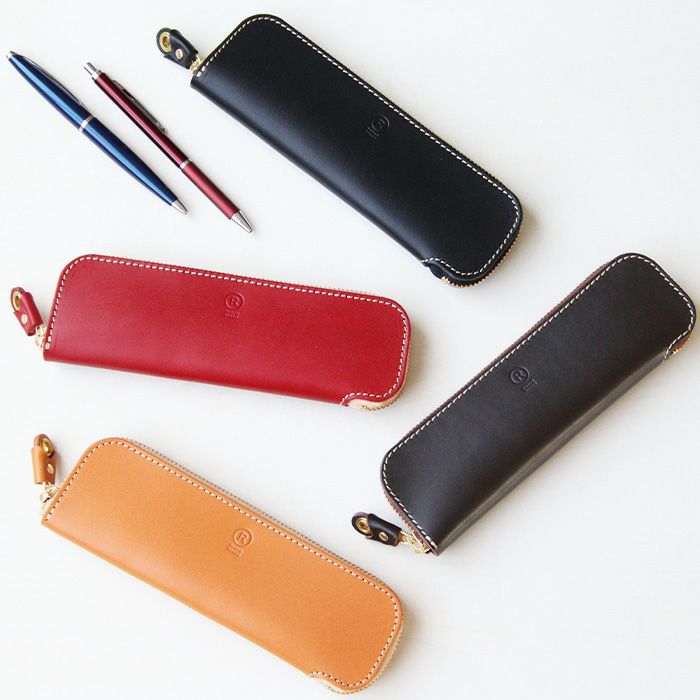 ペンケース｜革鞄・革小物のPORCO ROSSO（ポルコロッソ）