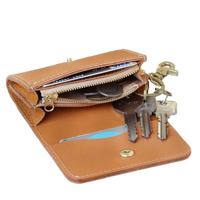 フィットインキーケース[sokunou] ｜革鞄・革小物のPORCO ROSSO