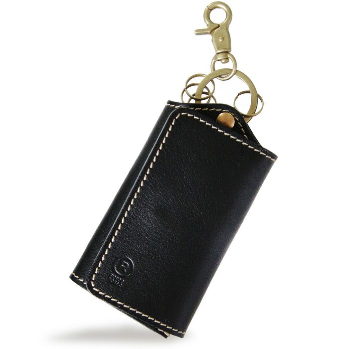 PORCO ROSSO ブラックキーケース フィットインキーケース オンライン