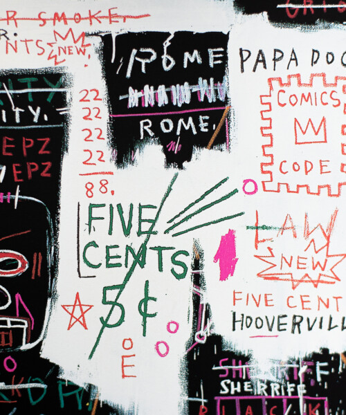 Museum Security 1983 – ジャン=ミシェル・バスキア - LEBENSFARBE