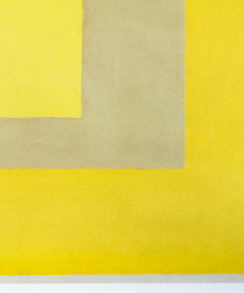 y*k様 Josef Albers作品❣️正方形賛歌❣️イエロー❣️現在も発売中 y