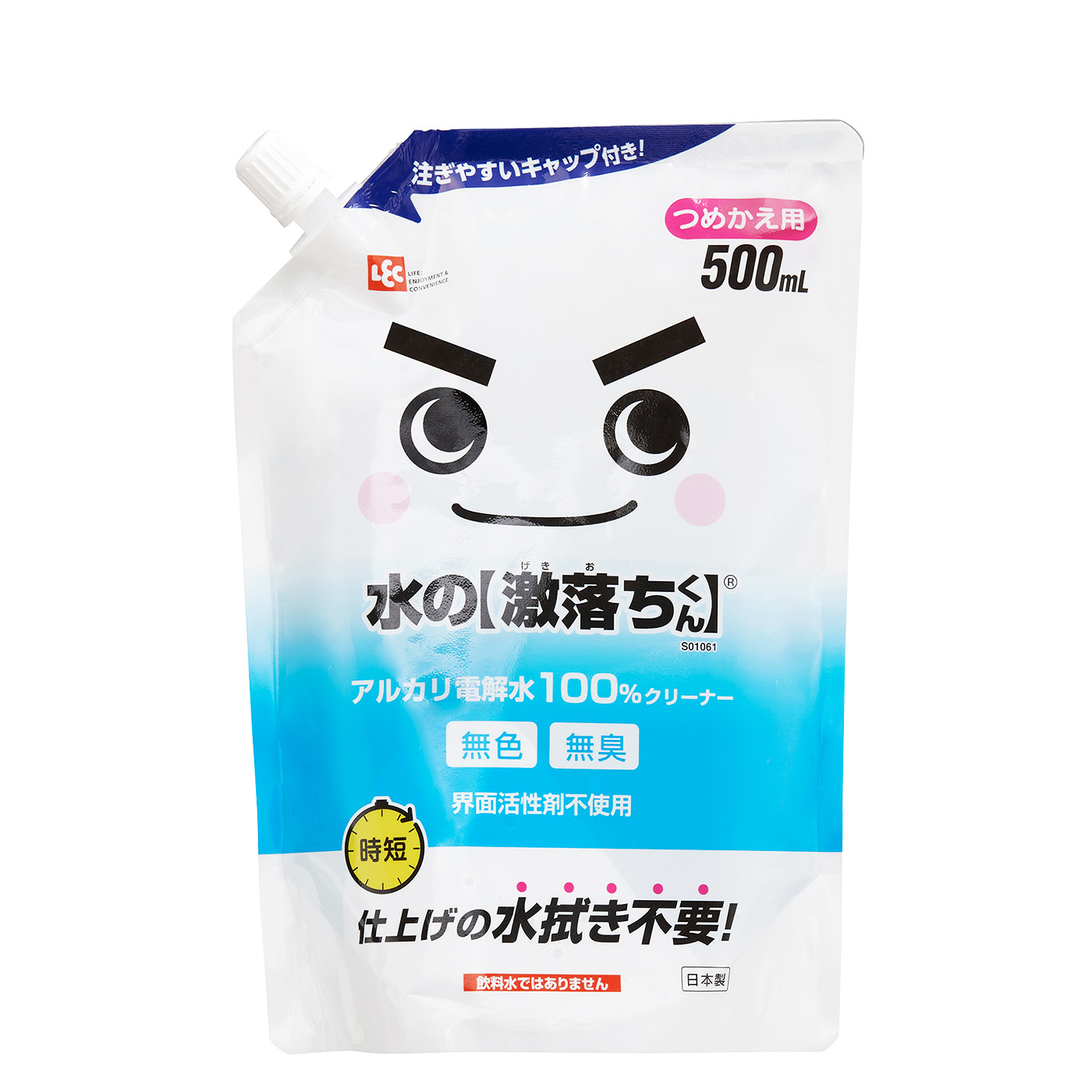水の激落ちくん 詰め替え用 500ml | レック公式オンラインショップ【通販】