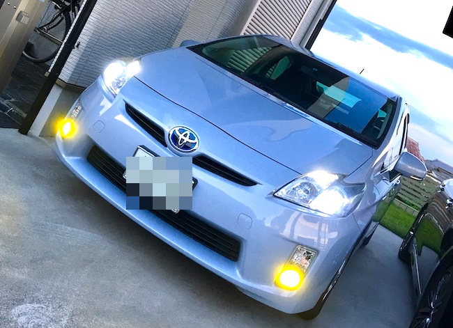 30プリウス／ZVW30 前期・後期／LEDフォグランプ／LED 7035 CSP Chip