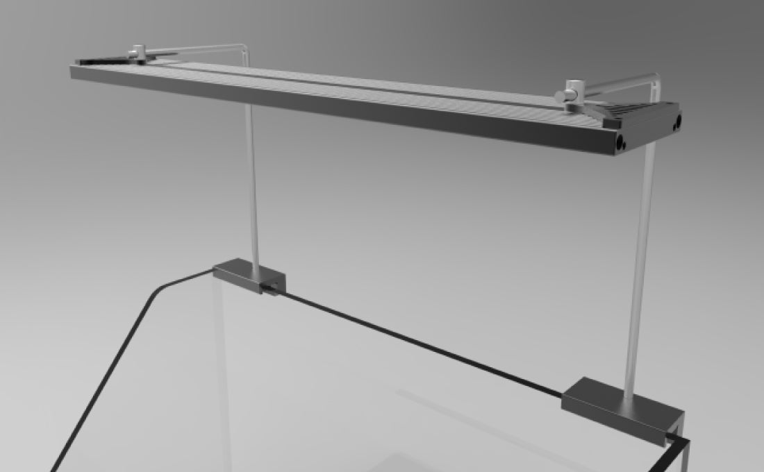 LEDSTAR 水槽ライト Sシリーズ専用 上置き型キット Hanging kit-S