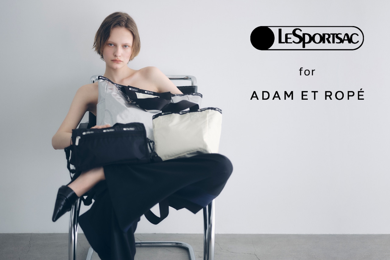 レスポートサック×アダム エ ロペ】洗練コラボトートバッグ＆ボストン