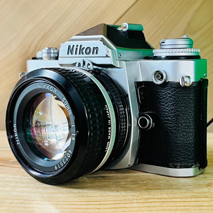 Nikon FM3A With 50mm 1.4 Nikkor Lens — Legacy Photo Lab of Dallas