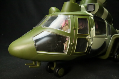 True Heroes トゥルーヒーローズ ヘリ・車・フィギュア・小物 True