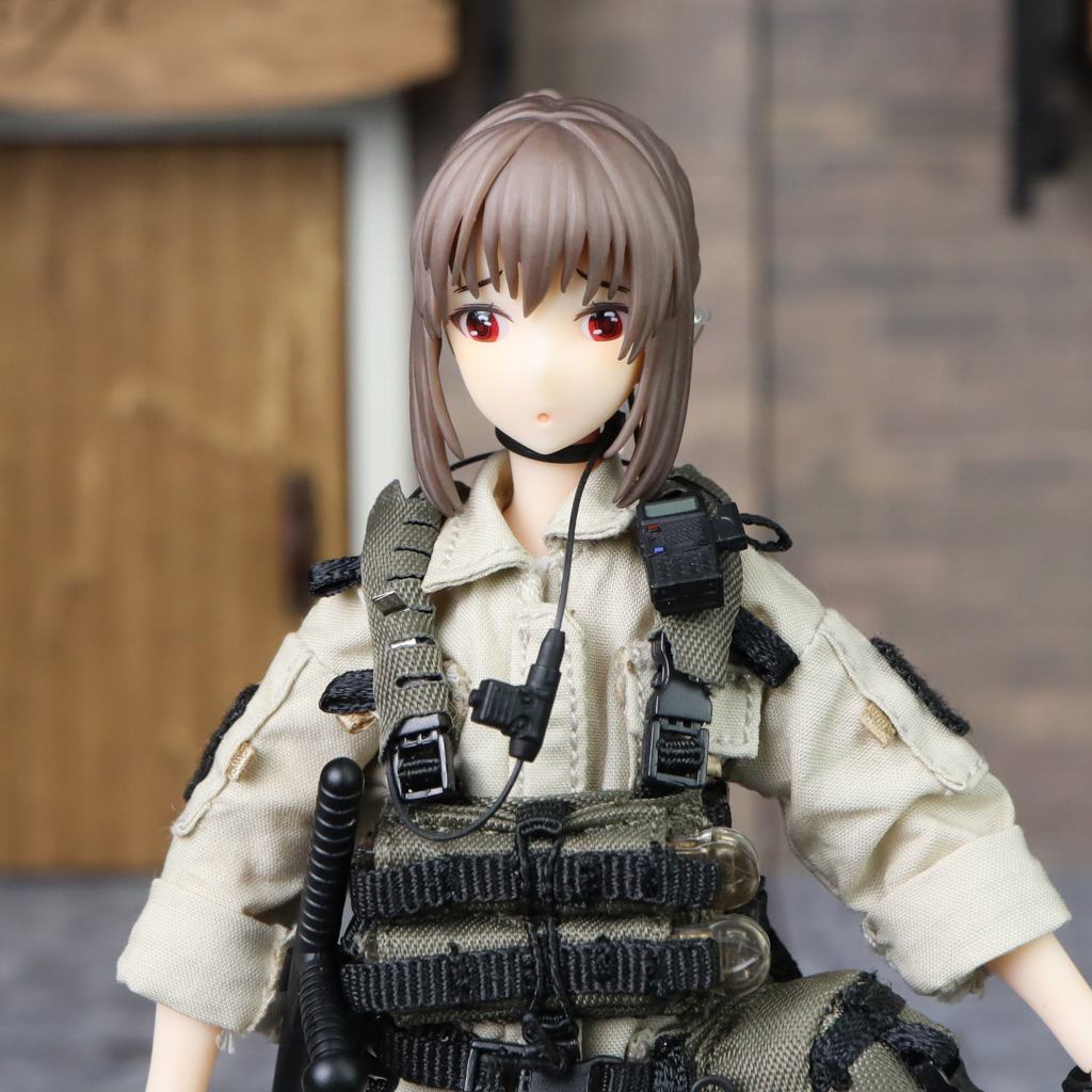 HASUKI POCKET ARTS PA006 セキュリティ 冷泉緋世 レビュー | レゴ箱