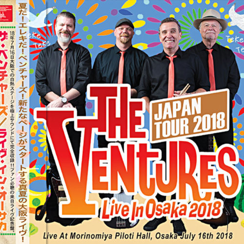 The Ventures ベンチャーズ 直筆サイン色紙 1976頃