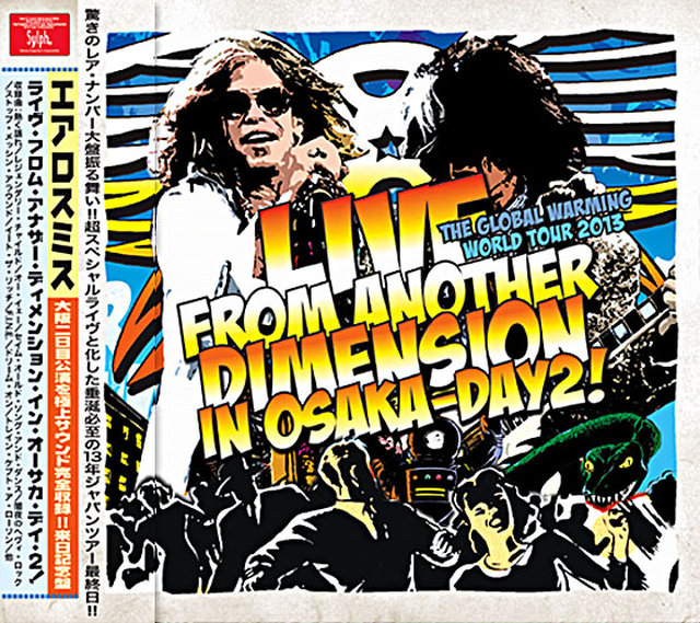 エアロスミス / 2013年8月14日 / 8月16日(ツアー最終日) 2DAYS 各大阪